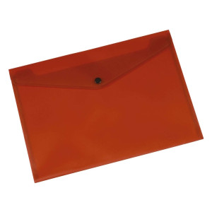 Q-Connect Dokumentenmappen - rot, A4 bis zu 50 Blatt