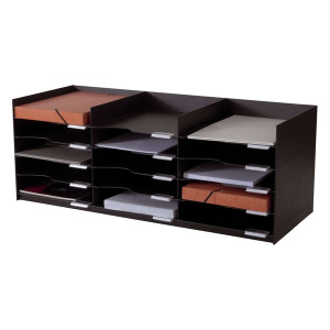 Paperflow Formularbox für Rolladenschrank easyOffice schwarz