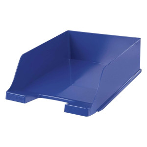 HAN Briefablage KLASSIK XXL, DIN A4/C4, extra hohe Ausführung, blau