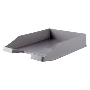 HAN Briefablage KARMA - DIN A4/C4, 100% Recyclingmaterial, öko-grau