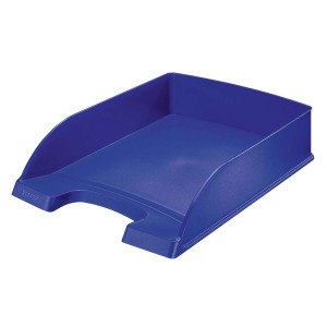 Leitz 5227 Briefkorb Standard Plus, A4, Polystyrol, blau