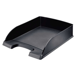 Leitz 5227 Briefkorb Standard Plus, A4, Polystyrol, schwarz