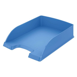 Leitz 5227 Briefkorb Standard Plus, A4, Polystyrol, hellblau
