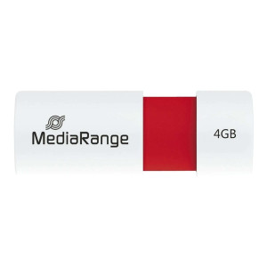 MediaRange USB-Speicherstick rot 4GB