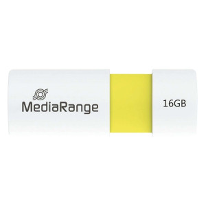 MediaRange USB-Speicherstick gelb 16GB