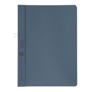 Elba Klemmmappe, Manilakarton (RC), 250 g/qm, für 10 Blatt A4,blau