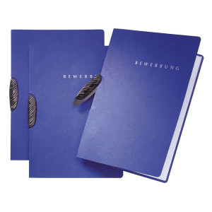 Pagna® Bewerbungsmappe Swing - blau