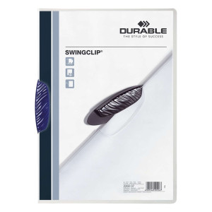 Durable Klemm-Mappe SWINGCLIP®, DIN A4, dunkelblau