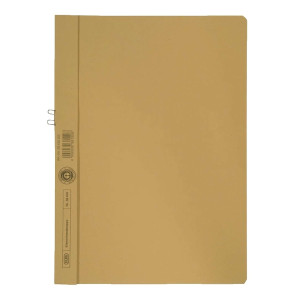 Elba Klemmmappe, Manilakarton (RC), 250 g/qm, für 10 Blatt A4, gelb