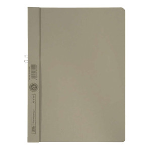 Elba Klemmmappe, Manilakarton (RC), 250 g/qm, für 10 Blatt A4, grau
