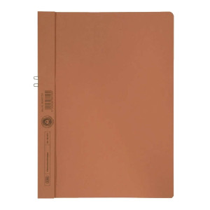 Elba Klemmmappe, Manilakarton (RC), 250 g/qm, für 10 Blatt A4, orange