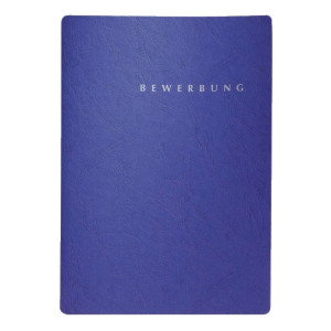 Pagna® Bewerbungsmappen Select - blau