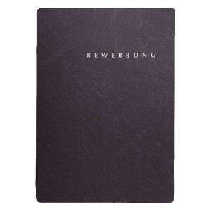 Pagna® Bewerbungsmappen Select - schwarz