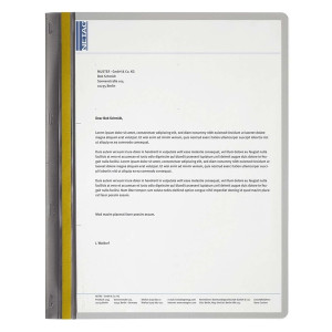 Durable Hefter DURABIND®, DIN A4, grau