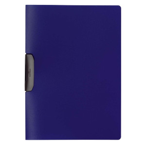 Durable Klemm-Mappe DURASWING® - A4, dunkelblau/graphit
