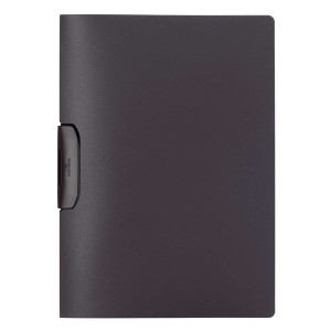 Durable Klemm-Mappe DURASWING® - A4, anthrazit/graphit