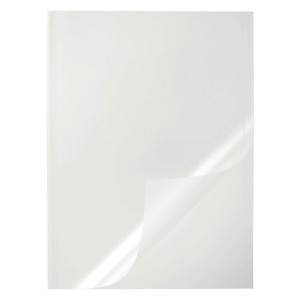 Durable Klemmschienenhülle, 1 - 100 Blatt, Hartfolie, transparent, 50 Stück