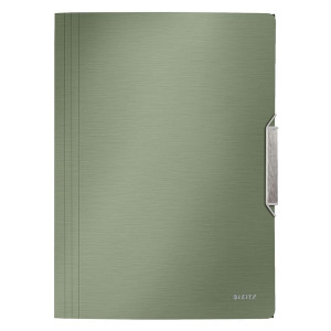Leitz 3977 Eckspannermappe Style, A4, PP, seladon grün