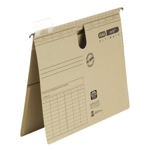 Elba Hängehefter vertic® ULTIMATE®, A4  kfm. Heftung mit Tasche