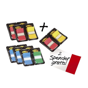 Post-it® Promotion 680 8 Spender plus 4 Spender gratis x 50 Streifen.