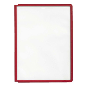 Durable Sichttafel SHERPA® PANEL A4, rot