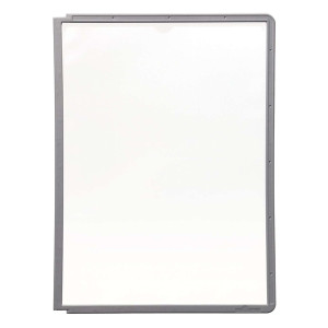 Durable Sichttafel SHERPA® PANEL A4, graphit