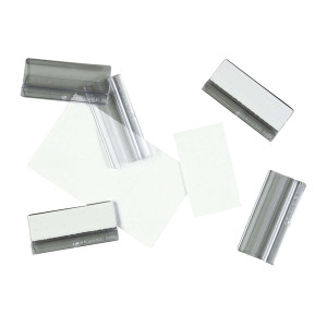 Durable Reiter für Sichttafelsystem SHERPA® - transparent, 10 Stück
