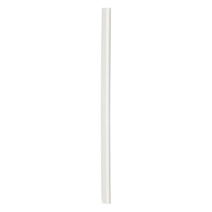 Durable Klemmschiene A4, 30 Blatt, weiß, 100 Stück