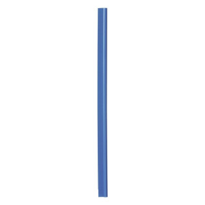 Durable Klemmschiene A4, 30 Blatt, blau, 100 Stück