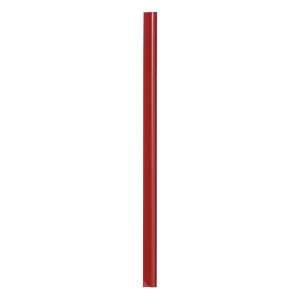 Durable Klemmschiene A4, 30 Blatt, rot, 100 Stück
