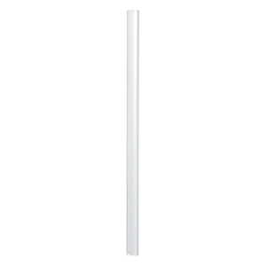 Durable Klemmschiene A4, 30 Blatt, transparent, 100 Stück