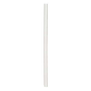 Durable Klemmschiene A4, 60 Blatt, weiß, 100 Stück