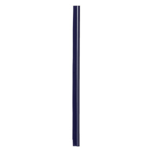 Durable Klemmschiene A4, 60 Blatt, dunkelblau, 100 Stück
