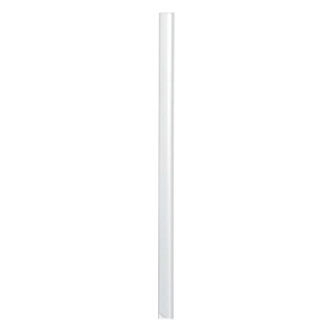 Durable Klemmschiene A4, 60 Blatt, transparent, 100 Stück