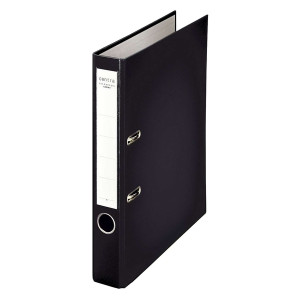 Centra Ordner PP Chromos - A4, 52 mm, schwarz