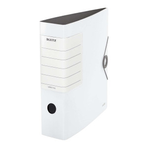 Leitz 1112 Qualitäts-Ordner 180° Solid - Polyfoam, A4, breit, weiß
