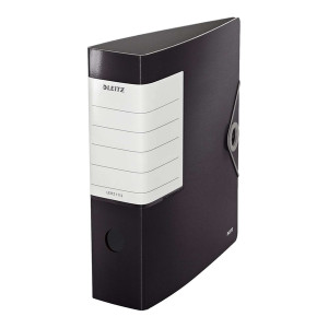 Leitz 1112 Qualitäts-Ordner 180° Solid - Polyfoam, A4, breit, schwarz