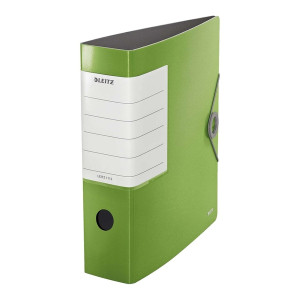 Leitz 1112 Qualitäts-Ordner 180° Solid - Polyfoam, A4, breit, hellgrün