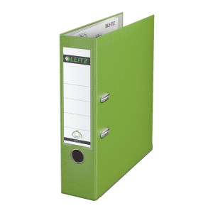 Leitz 1010 Ordner Plastik - A4, 80 mm, hellgrün