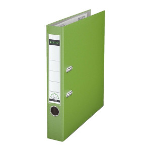 Leitz 1015 Ordner Plastik - A4, 52 mm, hellgrün
