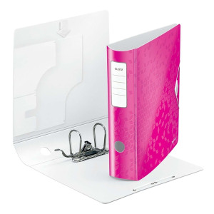 Leitz 1106 Ordner Active WOW A4 - 82 mm, pink metallic