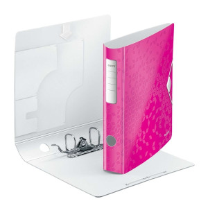 Leitz 1107 Ordner Active WOW A4 - 65 mm, pink metallic