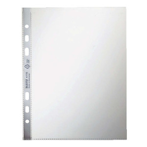 Leitz 4775 Prospekthülle Standard, A5, PP, glasklar, 0,08 mm, dokumentenecht, farblos, 100 Stück