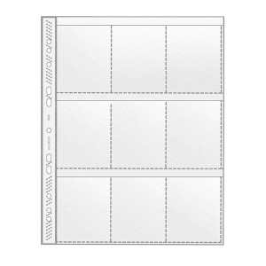 Veloflex® Sammelhülle - A4, 9-tlg., Pack 100 Stück