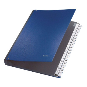 Leitz 5931 Pultordner 1-31, 32 Fächer, PP, blau