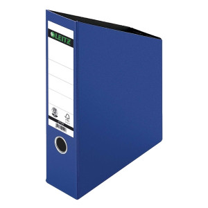 Leitz 2423 Stehsammler, A4, Hartpappe, blau
