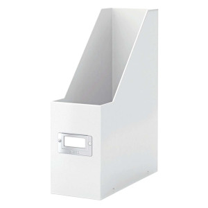 Leitz Stehsammler WOW Click & Store - für A4, weiß