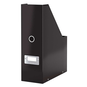 Leitz Stehsammler WOW Click & Store - für A4, schwarz