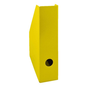 Landré® Stehsammler Color schmal, 70 x 225 x 300 mm, gelb