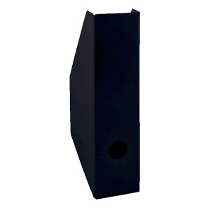 Landré® Stehsammler Color schmal, 70 x 225 x 300 mm, schwarz
